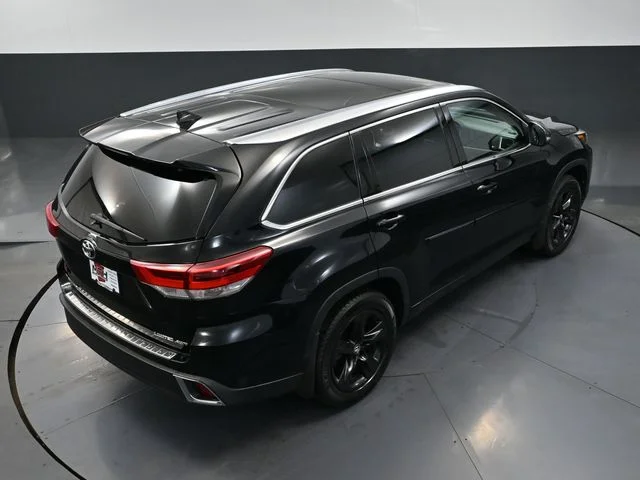 Used 2018 Black Toyota Limited image 62