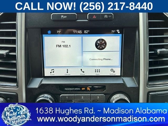 Used 2018 Oxford White Ford Lariat image 13