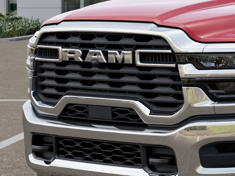 New 2026 Flame Red Clear-Coat Exterior Paint RAM Tradesman image 63