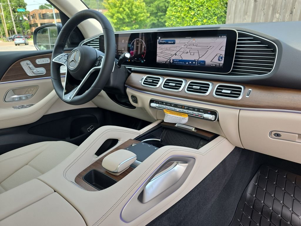 New 2026 Blue Mercedes-Benz GLE 350 image 17