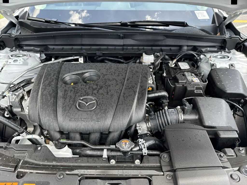 New 2026 Wind Chill Pearl Mazda 2.5 S Select AWD image 58