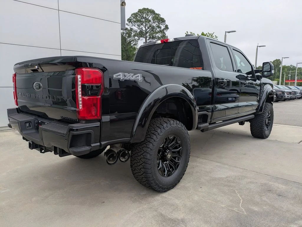 New 2026 Agate Black Metallic Ford Lariat image 4