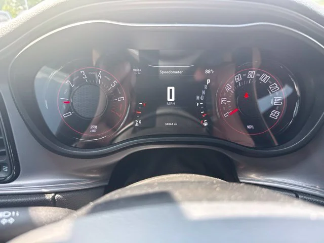 Used 2023 Blue Dodge SXT image 34
