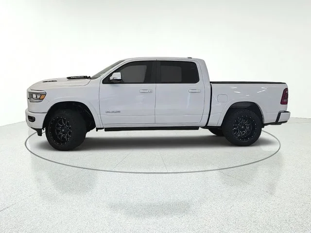 Used 2022 Bright White Clearcoat Ram Laramie image 2