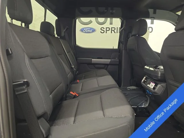 New 2026 Carbonized Gray Metallic Ford XLT image 13