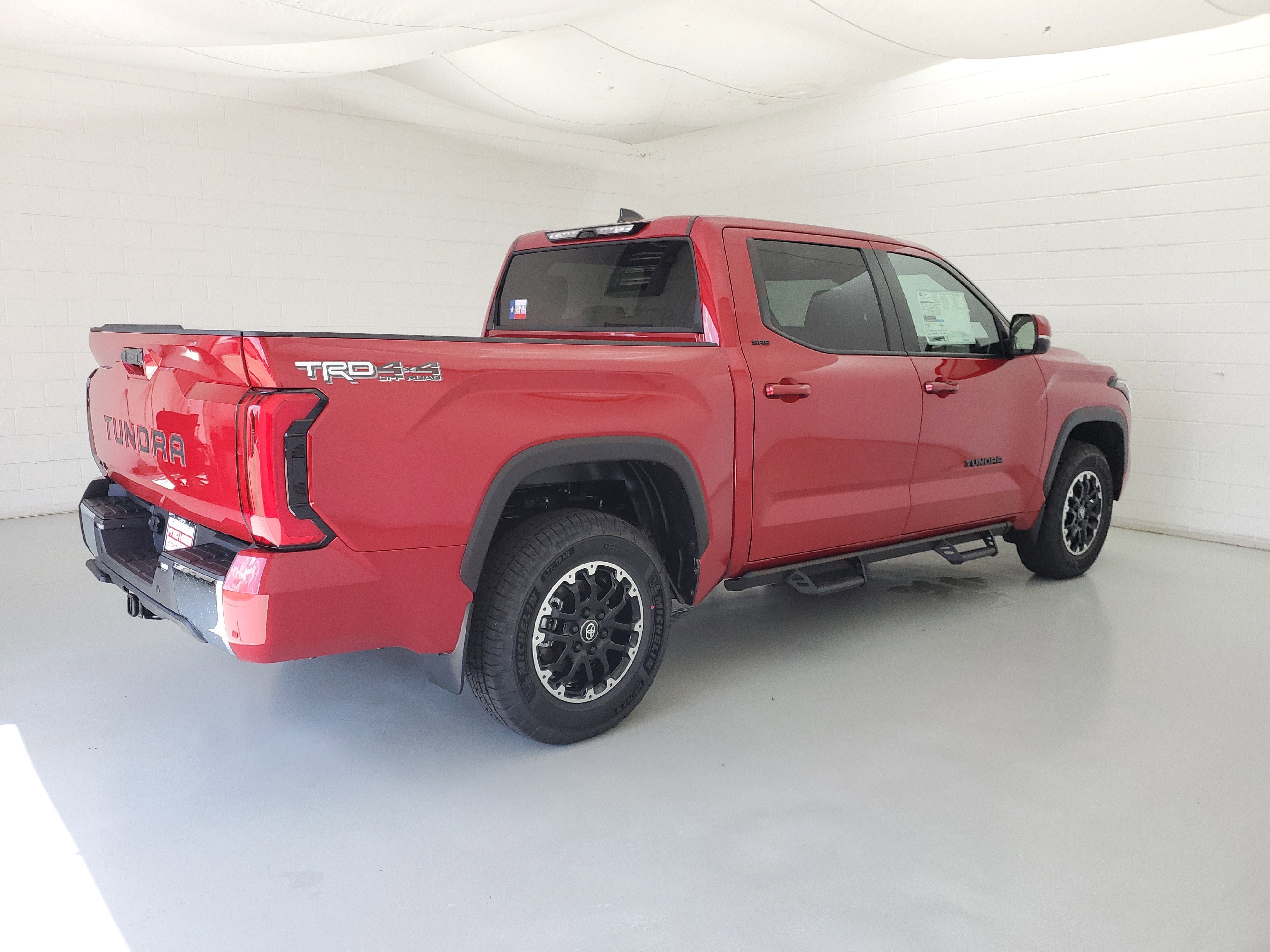 New 2026 Supersonic Red <sup>1</sup> Toyota  SR5 image 5