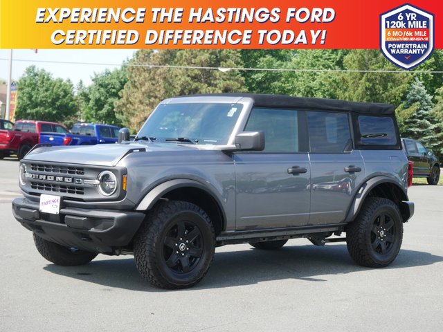 2022 Ford Bronco Base
