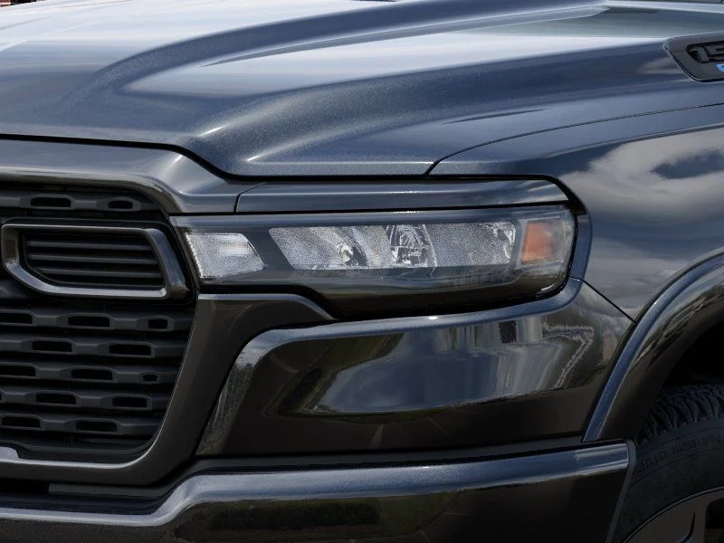 New 2026 Diamond Black Crystal Pearlcoat RAM Big Horn/Lone Star image 10
