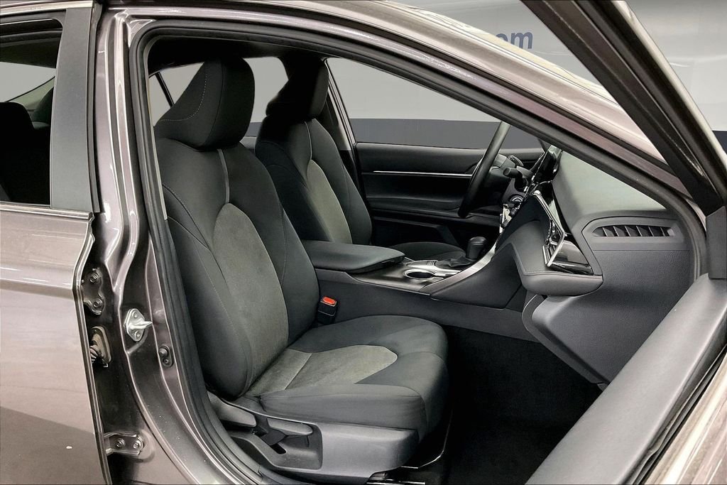 Used 2024 Gray Toyota LE image 10