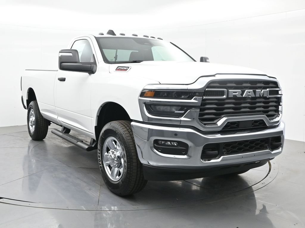 New 2026 Bright White Clear-Coat Exterior Paint RAM Tradesman image 4