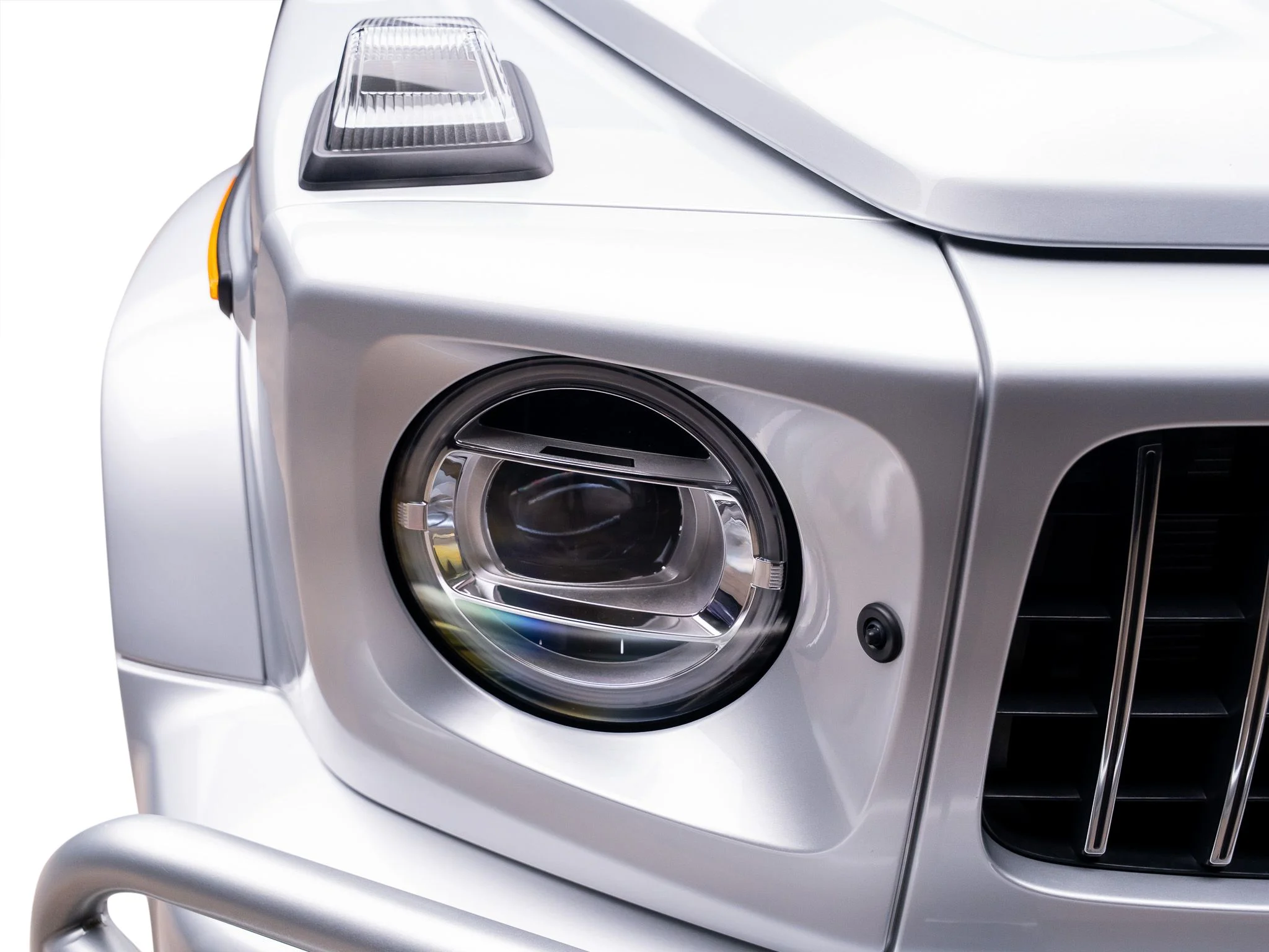 Used 2022 Silver Mercedes-Benz G 63 AMG® image 7
