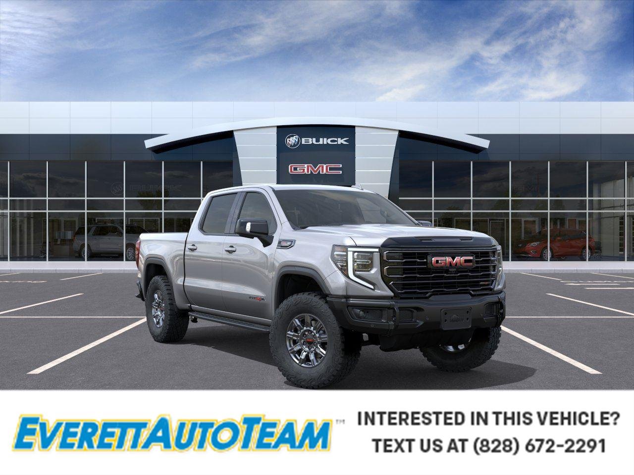 New 2026 Sterling Metallic GMC AT4X image 1