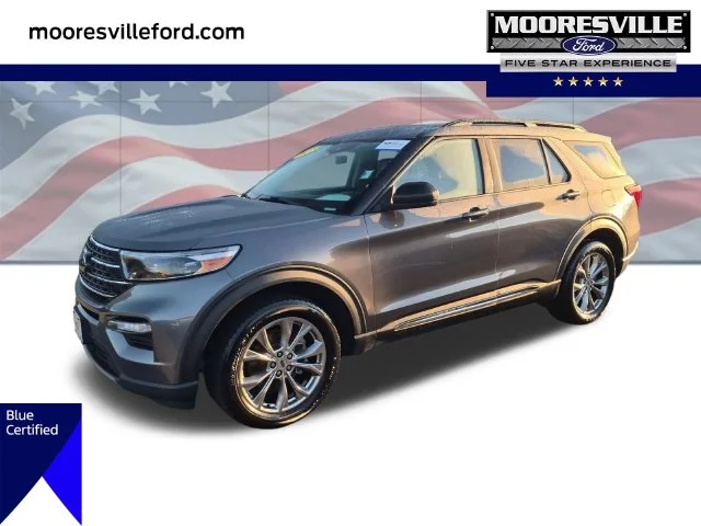 Used 2022 Gray Ford XLT image 1