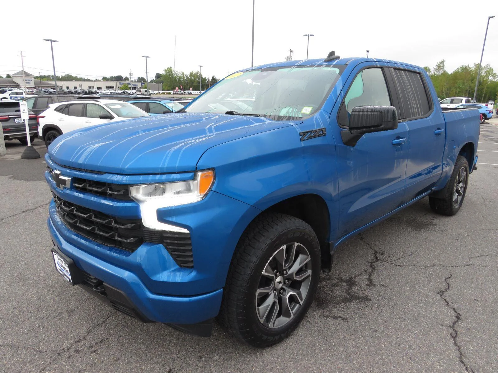 Used 2023 GLACIER BLUE METALLIC Chevrolet RST image 12