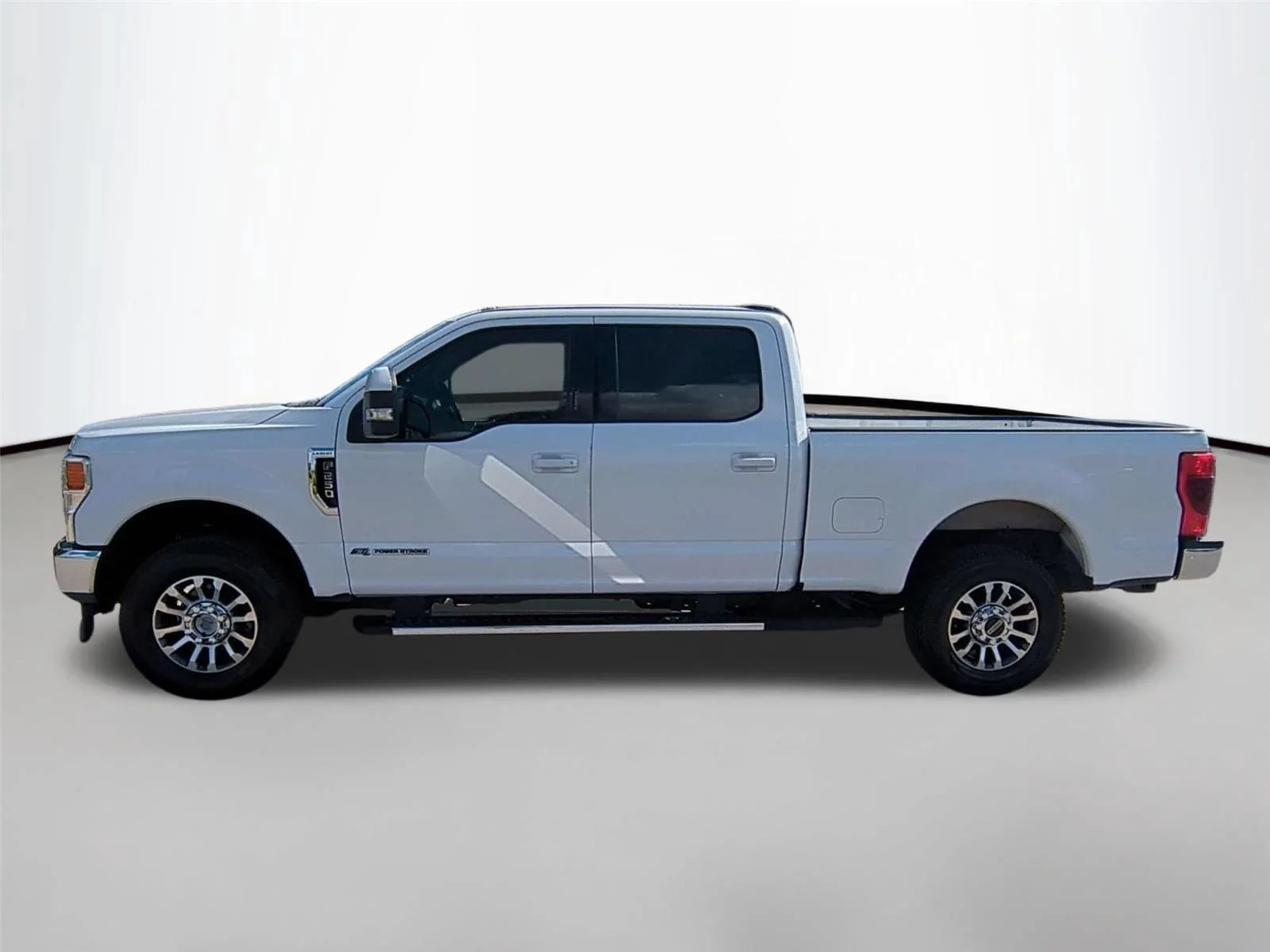 Used 2021 Oxford White Ford Lariat image 2