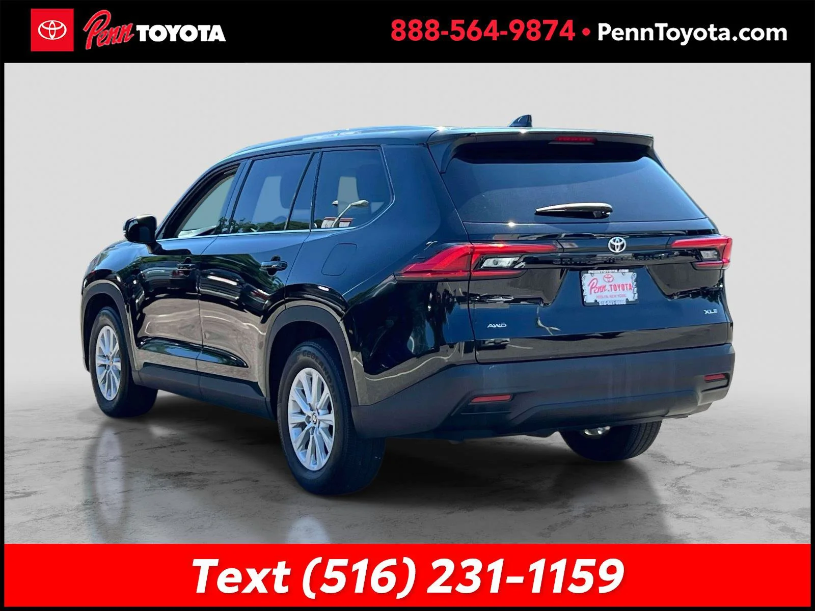 Used 2024 MIDNIGHT BLACK ME Toyota XLE image 8