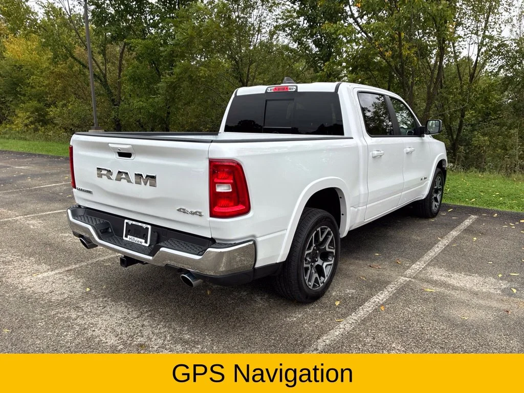 Certified Used 2025 Ivory White Ram Laramie image 7