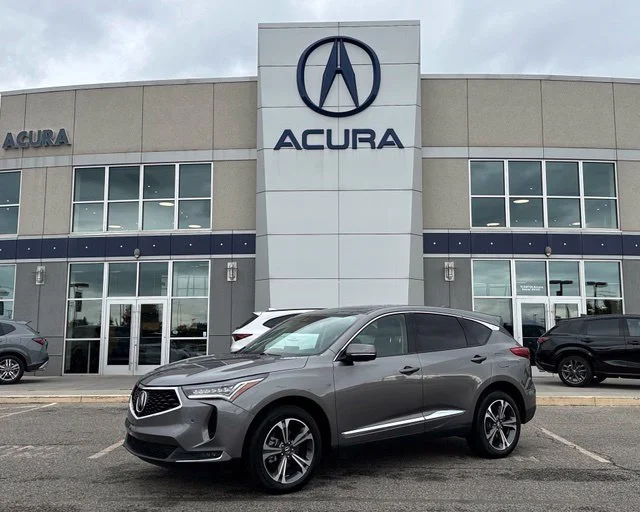 Certified Used 2023 Liquid Carbon Metallic Acura SH-AWD ADVANCE image 36