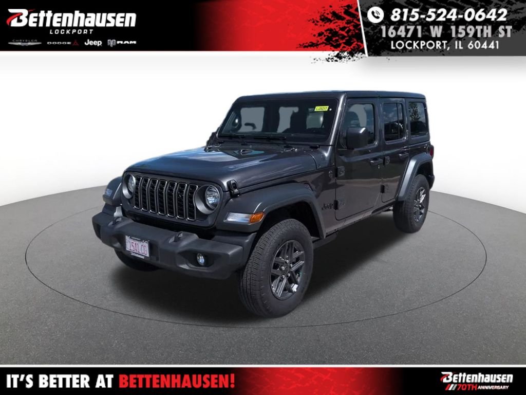 New 2026 Granite Crystal Metallic Clearcoat Jeep Sport image 1