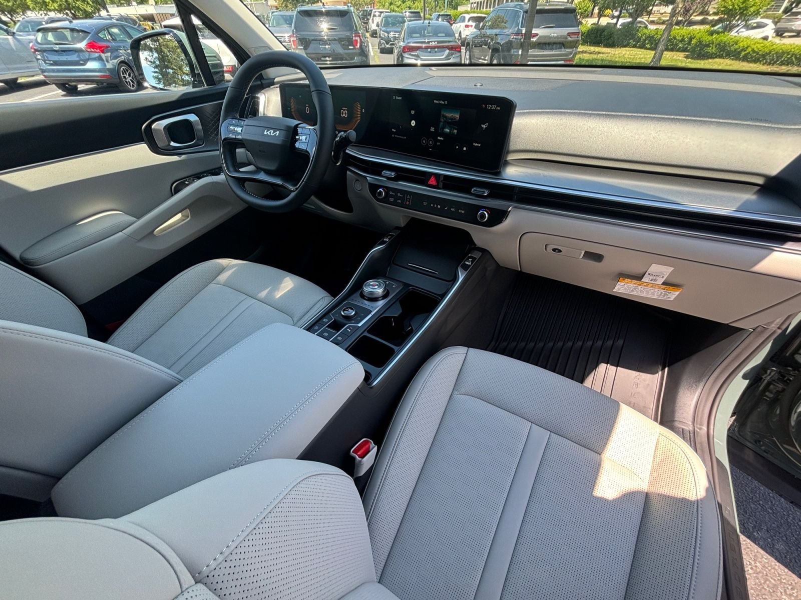 New 2026 Cityscape Green Kia EX image 17