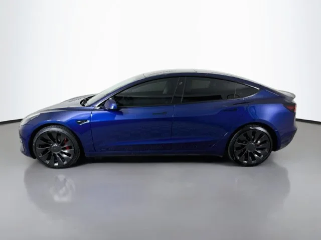 Used 2023 Blue Tesla Performance image 4