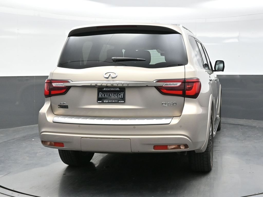 Used 2024 Beige INFINITI Sensory image 6