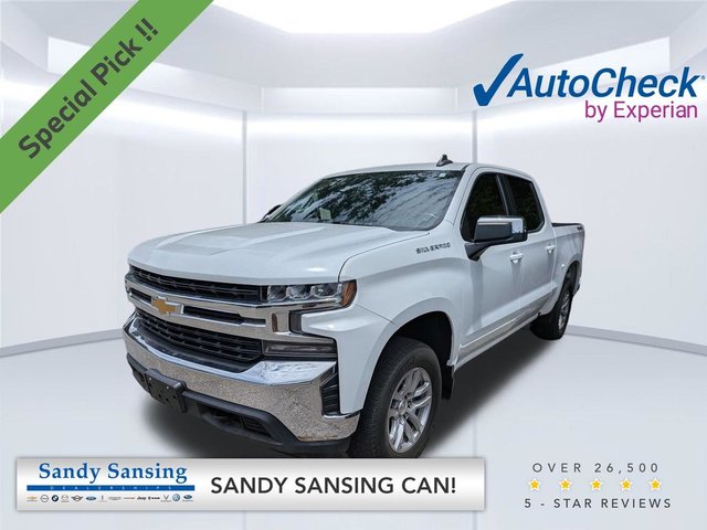 2022 Chevrolet Silverado 1500 LTD LT