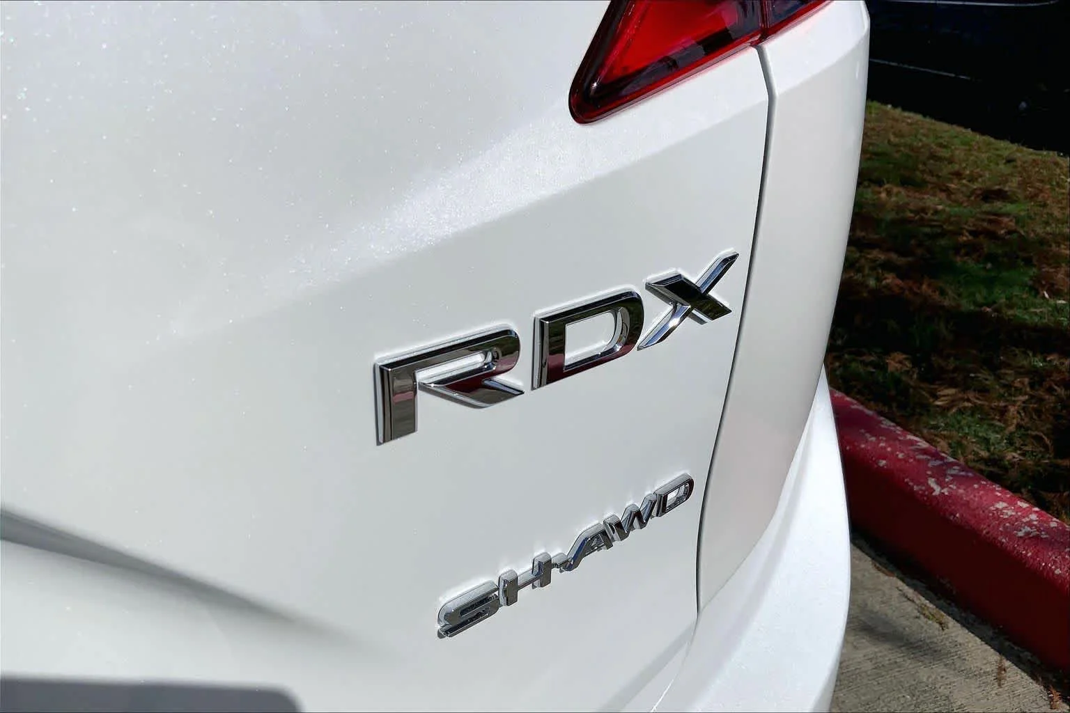 New 2026 Platinum White Pearl Acura w/Advance Package image 8