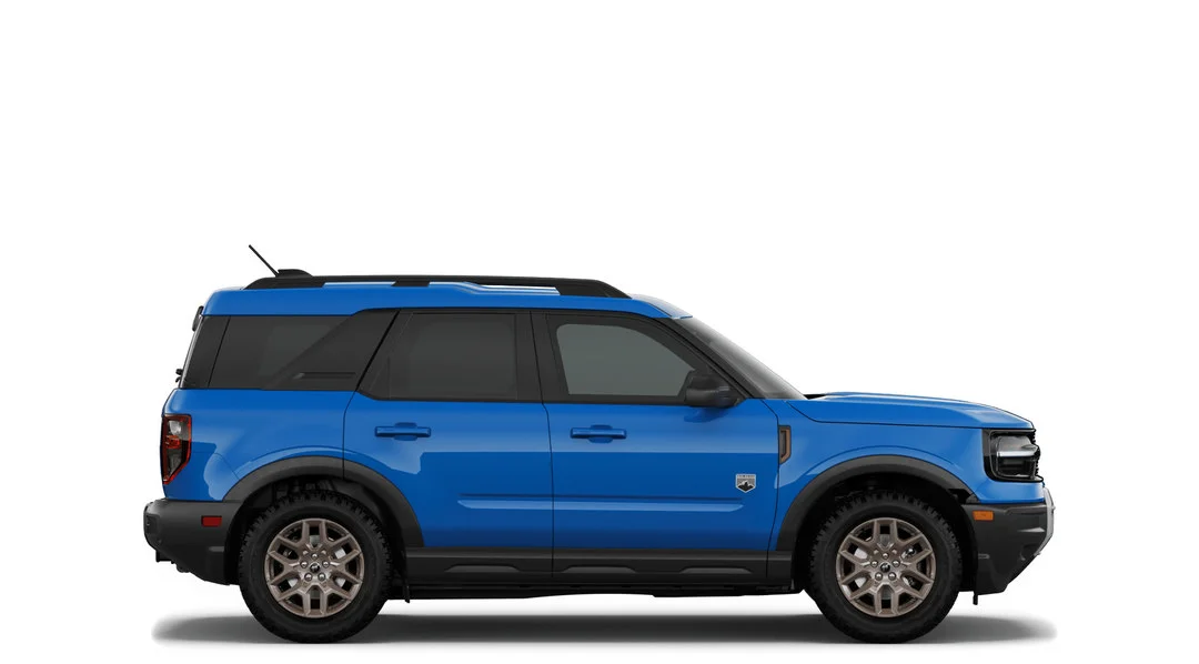 New 2026 Velocity Blue Metallic Ford Big Bend image 5
