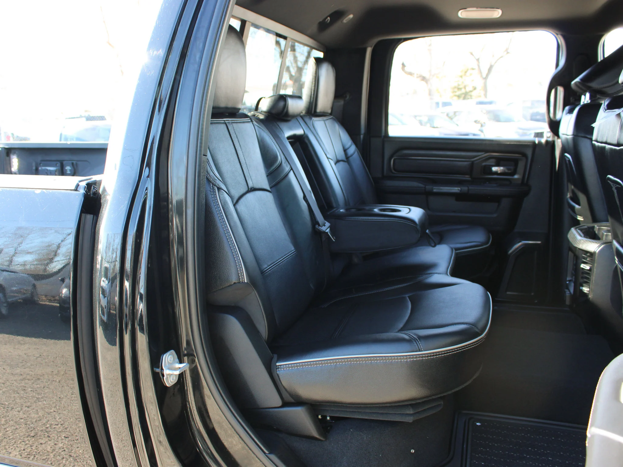 Certified Used 2023 Black RAM Limited * | Cummins | 5th Wheel & Gooseneck | Adaptive Cruise | Running Boards image 25