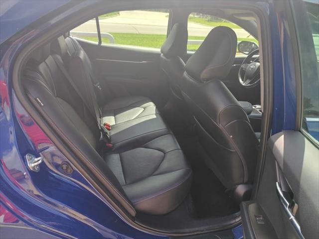 Certified Used 2024 Blue Toyota XSE image 31
