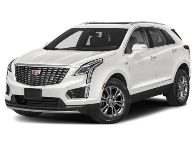 Used 2020 Crystal White Tricoat Cadillac Premium Luxury image 1