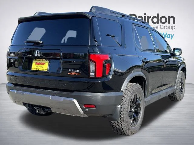 Used 2026 Crystal Black Pearl Honda TrailSport Elite image 8