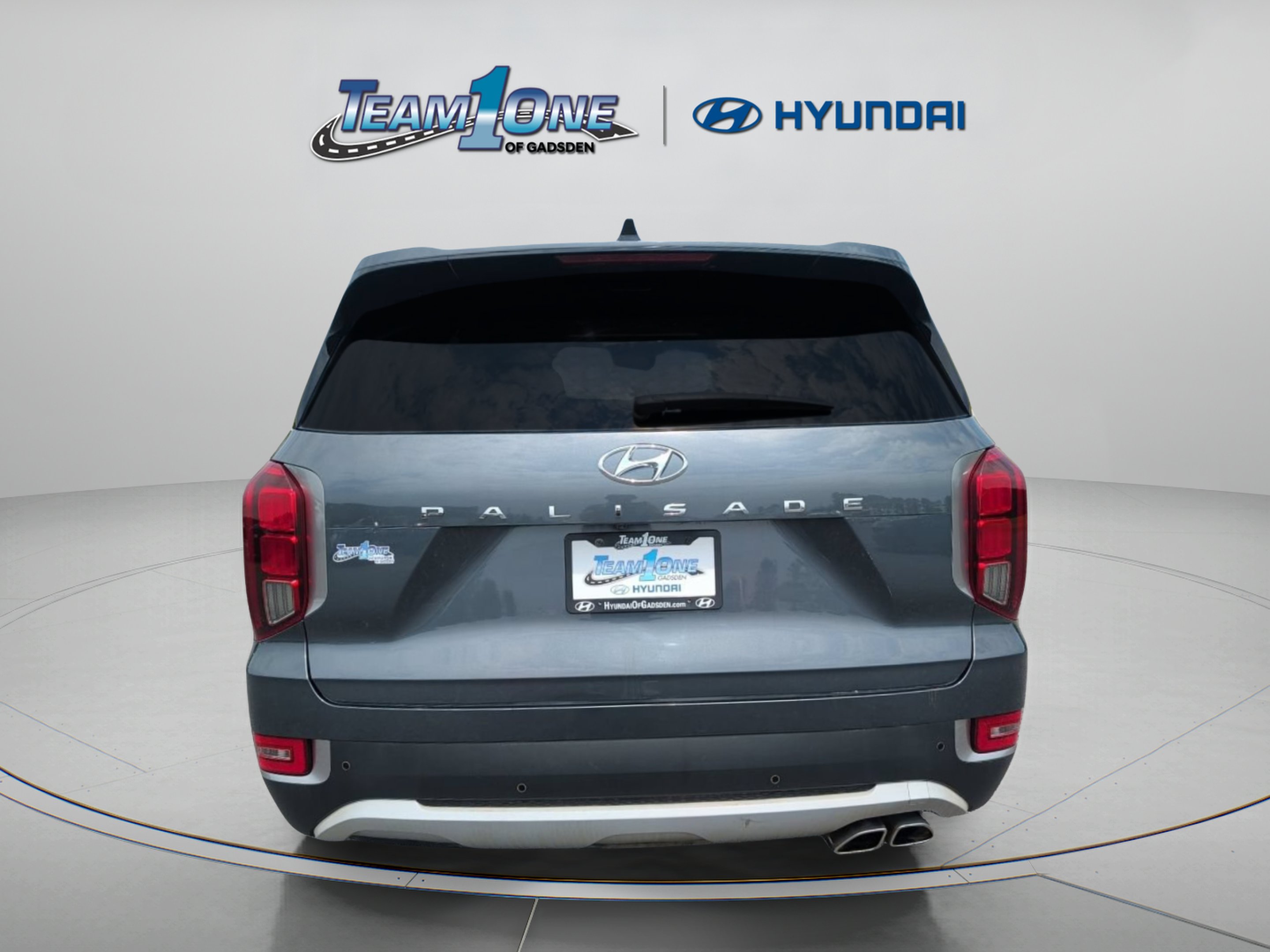 Used 2021 Steel Graphite Hyundai SEL image 7