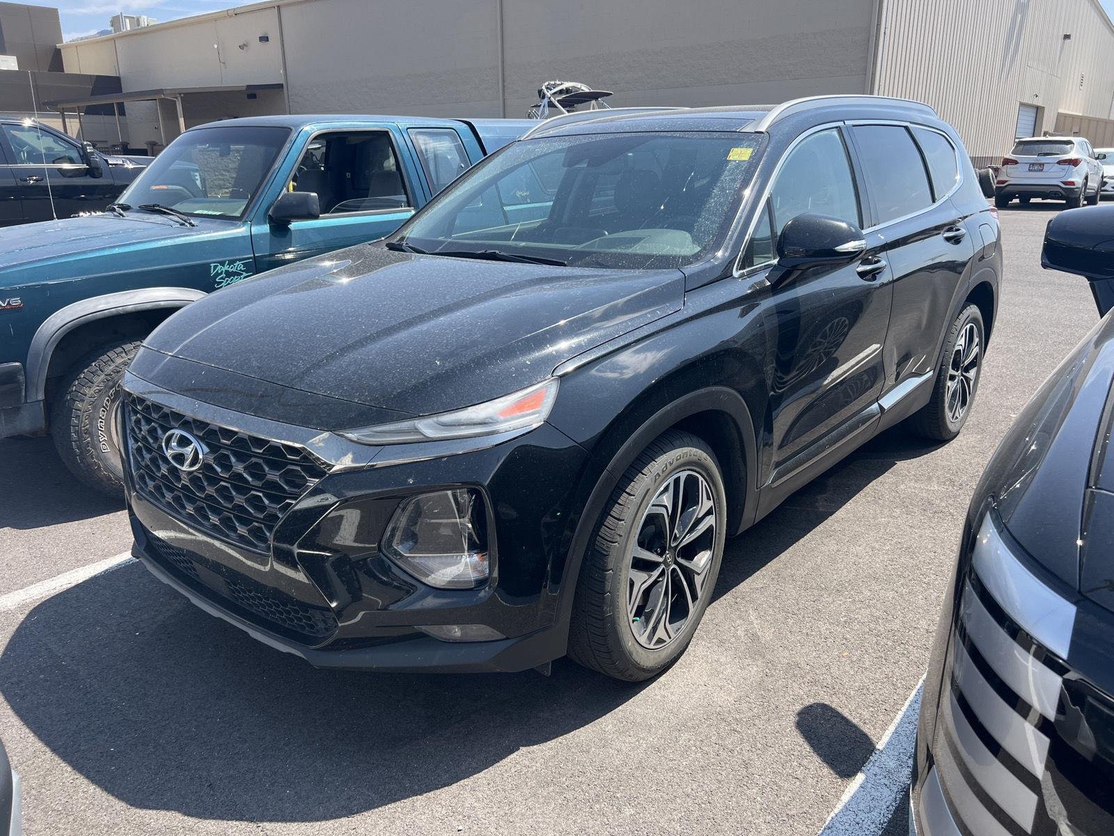 2019 Hyundai Santa Fe