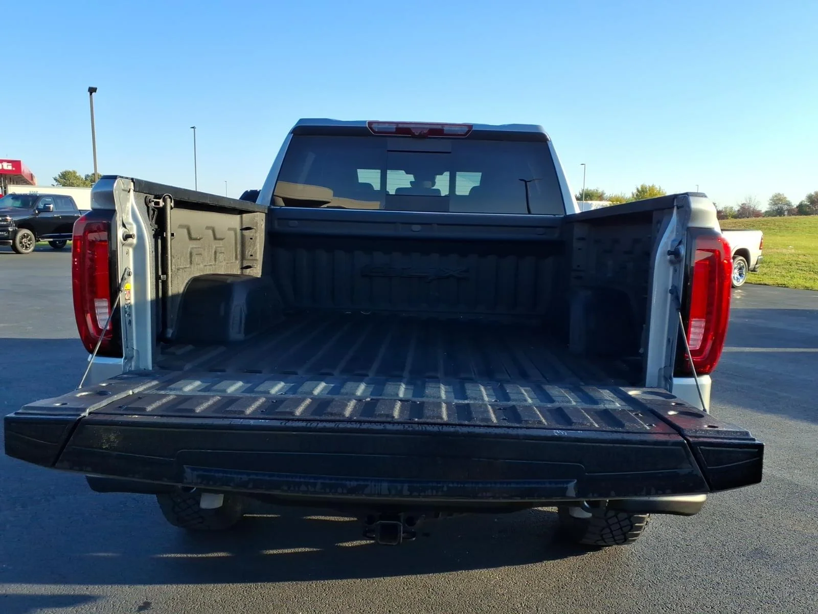 Used 2024 Thunderstorm Gray GMC AT4X image 15
