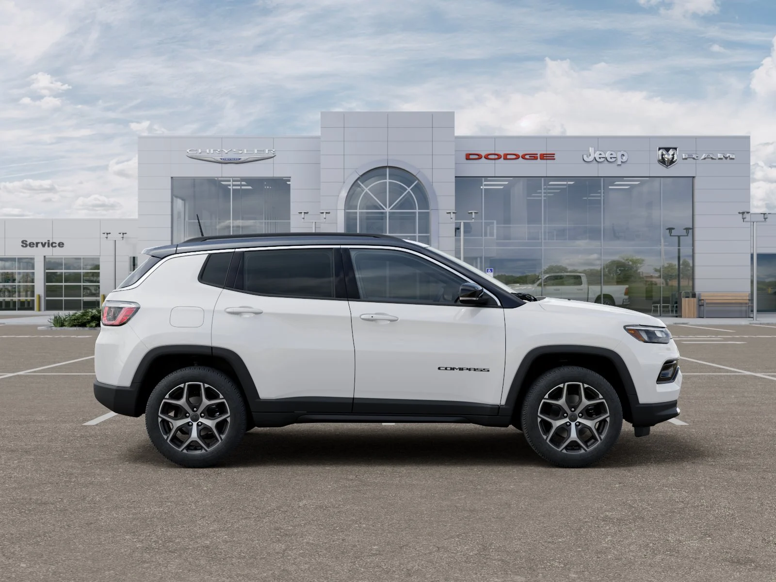 New 2026 Bright White Clearcoat Jeep Limited image 48