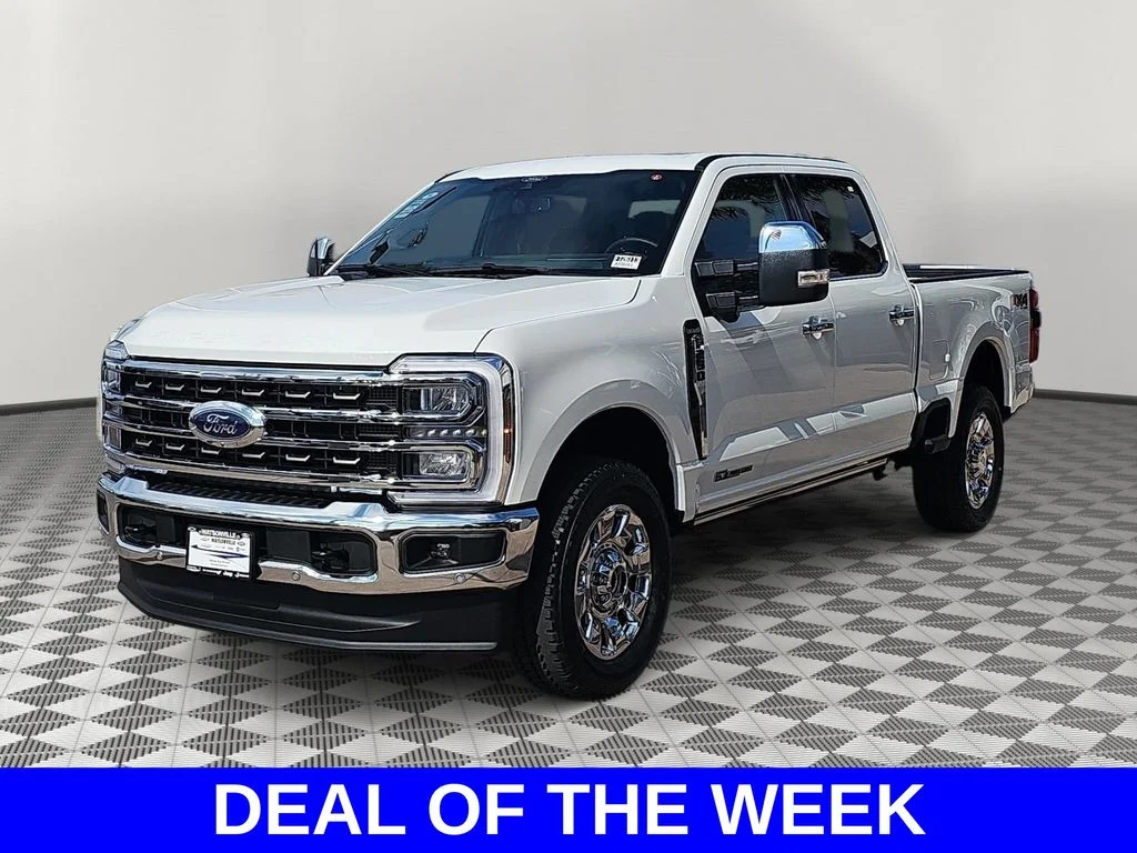 New 2026 Star White Metallic Tri-Coat Ford F-250® King Ranch® image 7