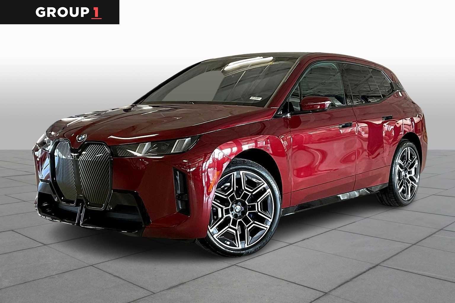 2026 BMW iX xDrive60's photo