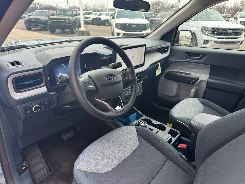 New 2026 Azure Gray Metallic Tri-Coat Ford XLT image 14