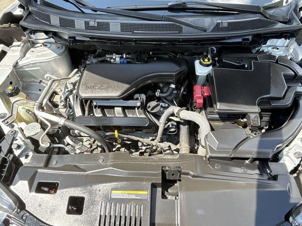 Certified Used 2020 Silver Nissan SV image 18