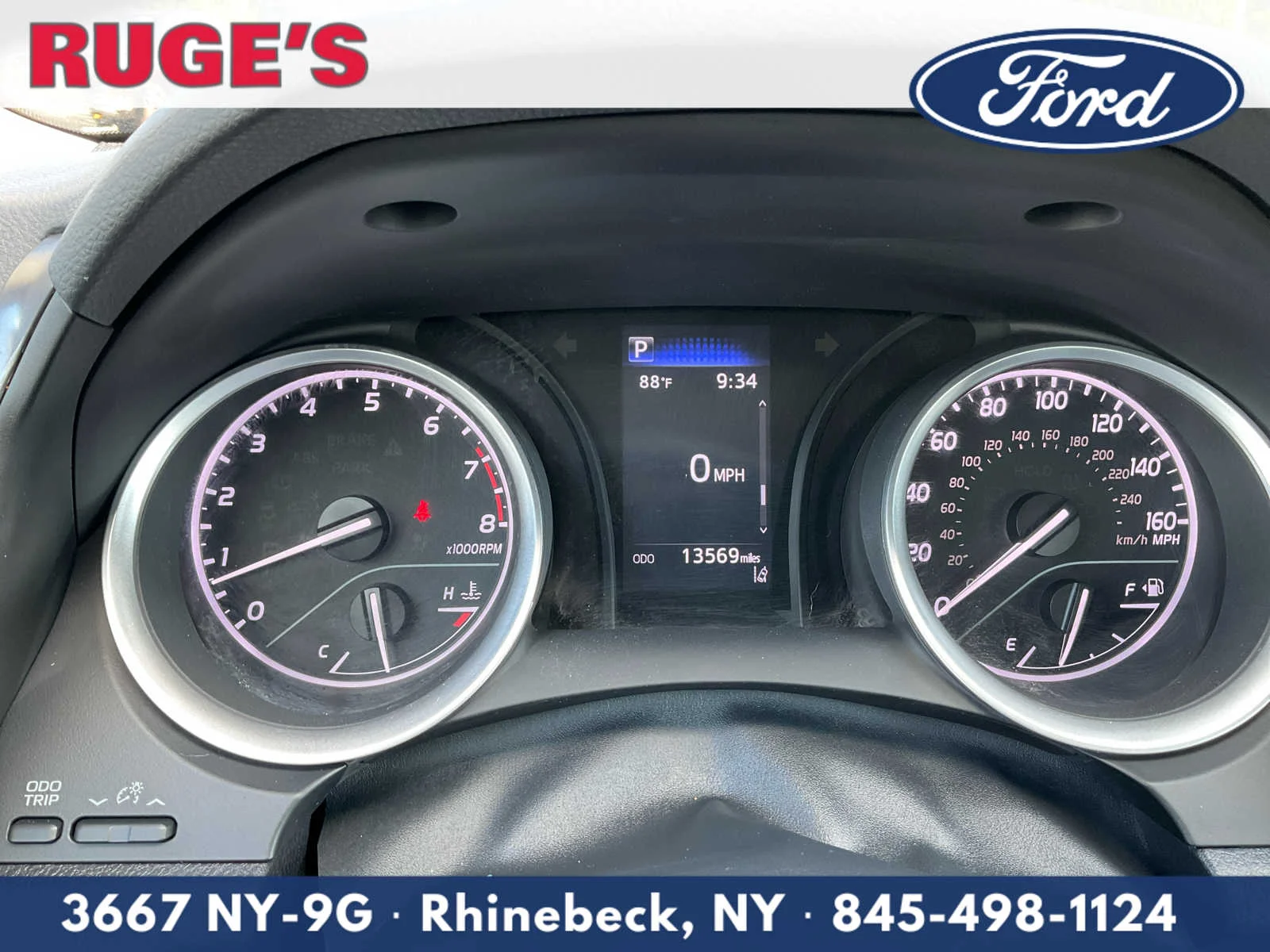 Used 2023 Predawn Gray Mica Toyota LE image 19