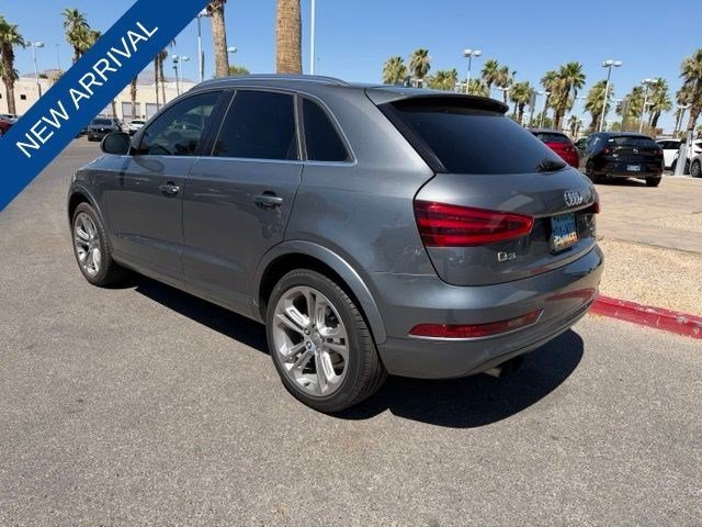 Used 2015 Monsoon Gray Metallic Audi 2.0T Prestige image 3