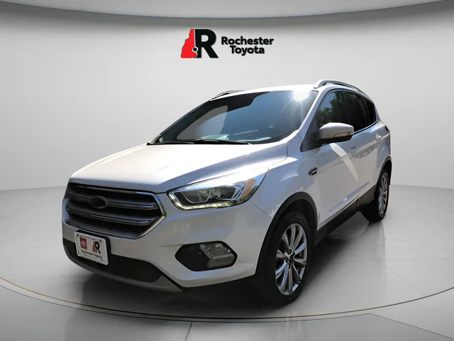 Used 2017 White Ford Titanium image 3