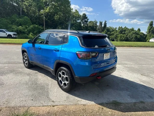 Used 2022 Blue Jeep Trailhawk image 5