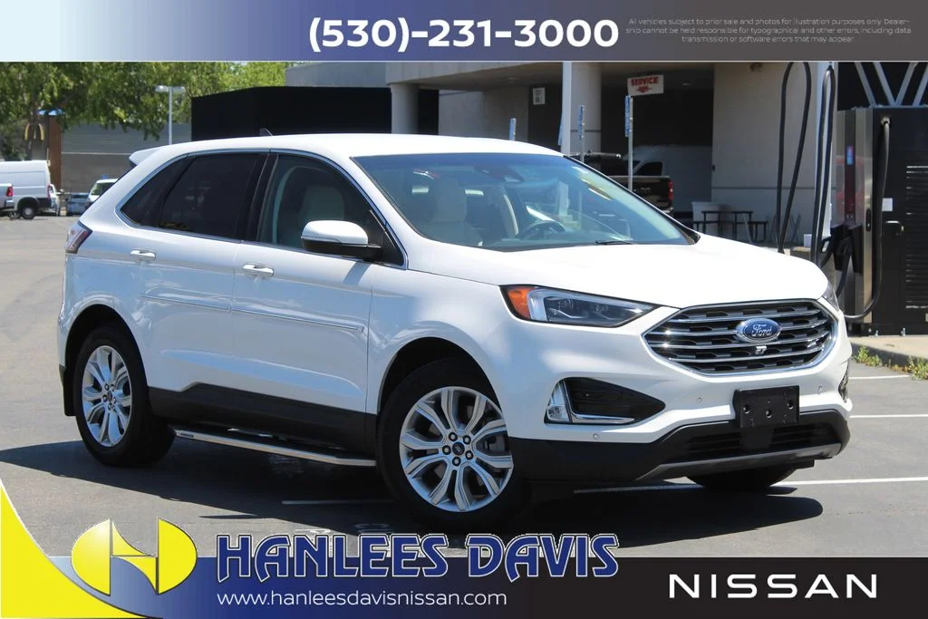 2022 Ford Edge Titanium AWD's photo