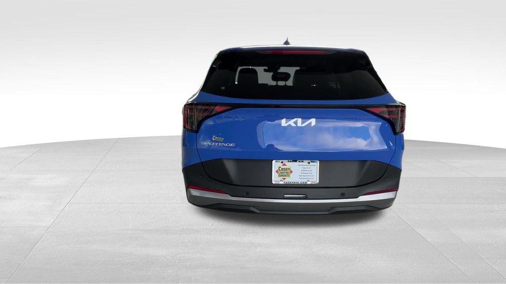 New 2026 Nebular Blue Kia EX image 5