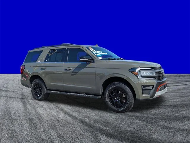 Certified Used 2024 Green Ford Timberline image 2