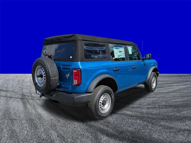 New 2026 Velocity Blue Metallic Ford Base image 4