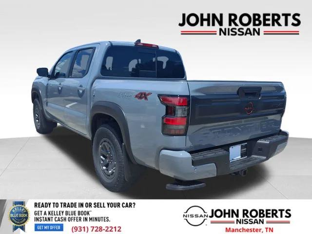 New 2026 Boulder Gray Pearl Nissan Crew Cab PRO-4X® image 14